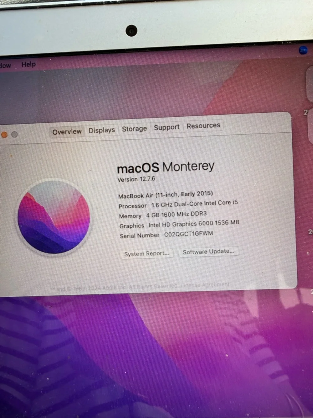 Apple MacBook Air Silver with Black Keys